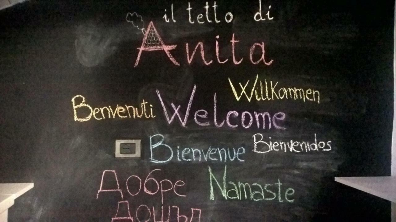B&B Il Tetto Di Anita Gavi Eksteriør billede